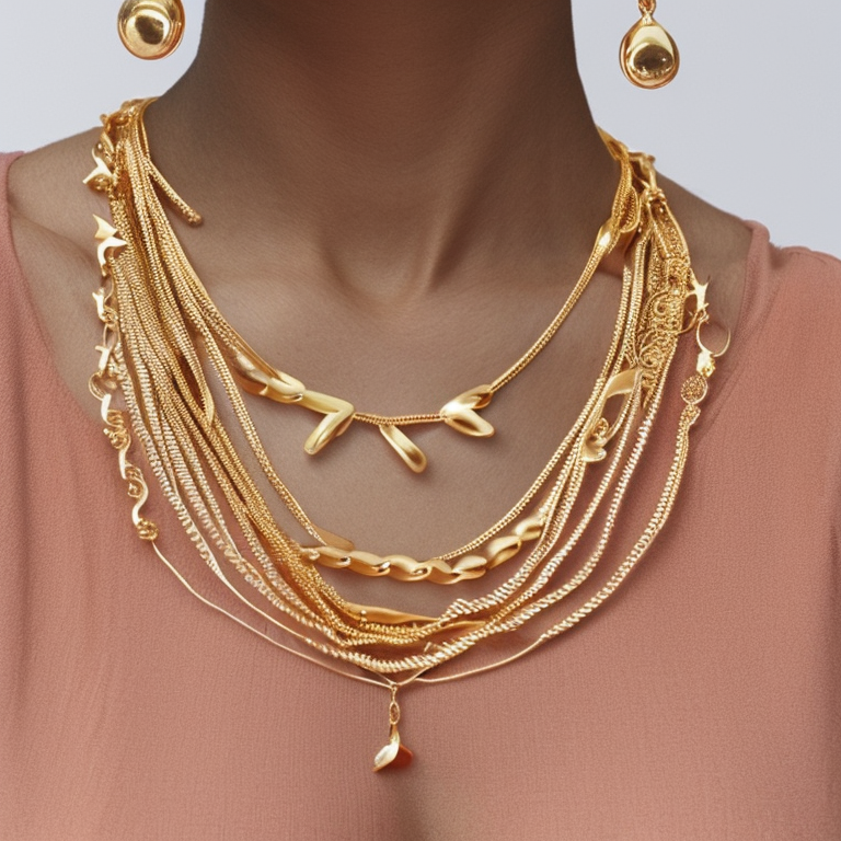 The Versatility of Gold Necklaces: From Beach to Brunch